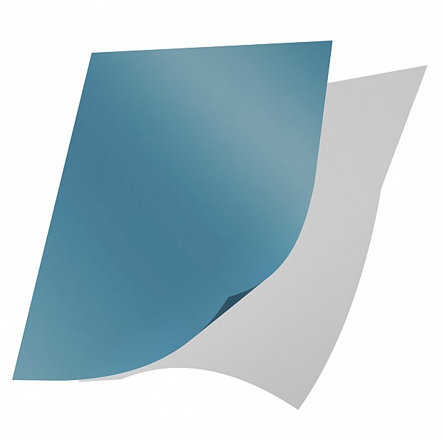 Бумага Forever FlexSoft (No-Cut) Blue Metallic
