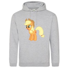 Hoodie with Print My Little Pony Applejack - 2XL grey