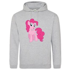 Hoodie with Print My Little Pony Pinkie Pie Happy Pony - 2XL grey