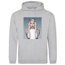 Худі з принтом Онука 2 - 2XL сірий