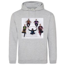 Hoodie with Print Kozak System 2 - 2XL grey