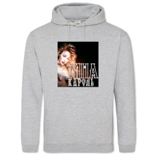 Hoodie with Print Tina Karol - 2XL grey