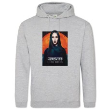 Худі з принтом Хардкісс - 2XL сірий