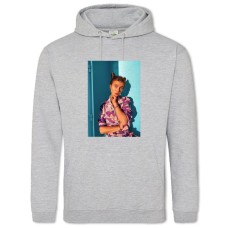 Худі з принтом Джеррі Хейл 2 - 2XL сірий