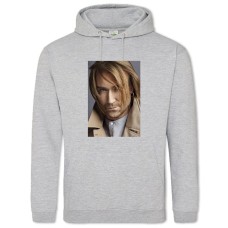 Худі з принтом Олег Винник 2 - 2XL сірий