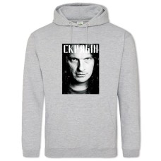 Худі з принтом Скрябін - 2XL сірий