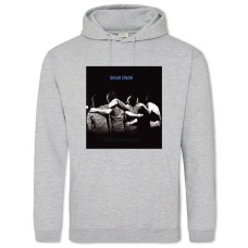 Худі з принтом Океан Ельзи - 2XL сірий