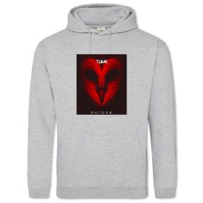 Hoodie with Print Tnmk 2 - 2XL grey