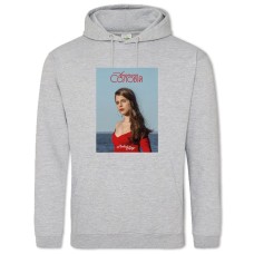 Hoodie with Print Christina Solovіy - 2XL grey