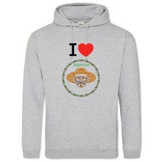 Худі з принтом Херсон - 2XL сірий