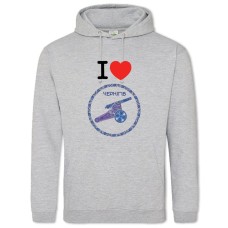 Hoodie with Print Chernіgіv - 2XL grey