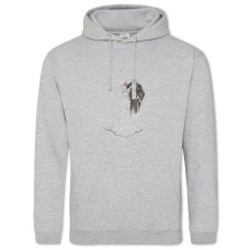 Hoodie with Print Suit And Dress Young - 2XL grey