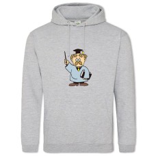 Hoodie with Print Happy Teacher Teacher - 2XL grey