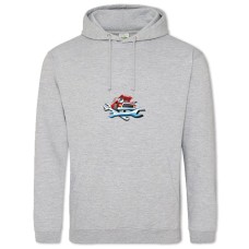 Hoodie with Print Day Of Mechanics And Car Keys - 2XL grey