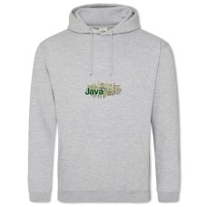 Hoodie with Print Day Of The Programmer Programming Languages - 2XL grey