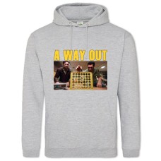 Худи с принтом Вэй Аут ЭпИзод С Игры 3 - 2XL серый