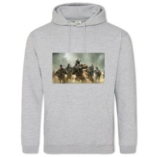 Hoodie with Print Call Of Duty 5 Fighters - 2XL grey