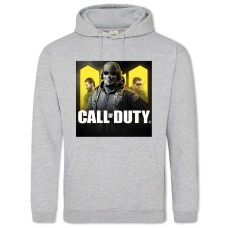 Hoodie with Print Call Of Duty Saver - 2XL grey