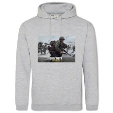 Худі з принтом Вв2 - 2XL сірий
