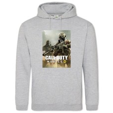 Hoodie with Print Call Of Duty Mobile M - 2XL grey
