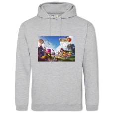 Hoodie with Print Slash Of Slans Saver 3 - 2XL grey