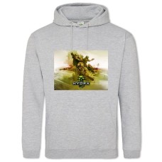Hoodie with Print Counter Strike Hydra - 2XL grey