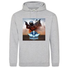 Hoodie with Print Counter Strike Vanguard - 2XL grey