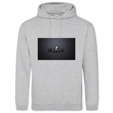 Hoodie with Print Cs Go 3D - 2XL grey