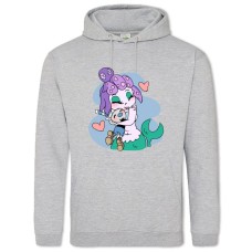 Hoodie with Print Cuphead And Cala Maria - 2XL grey