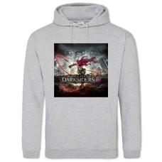 Hoodie with Print Darksiders 3 Blades & Whip Edition - 2XL grey