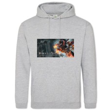 Hoodie with Print Darksiders Warmastered Edition - 2XL grey