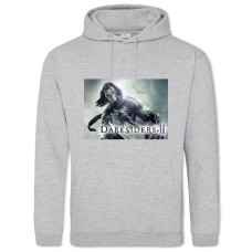 Hoodie with Print Darksiders 2 - 2XL grey