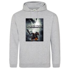 Hoodie with Print Darksiders The Abomination Vault - 2XL grey