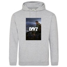 Hoodie with Print Dayz Searched Hostage - 2XL grey