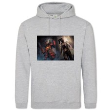 Hoodie with Print Dead By Daylight Samurai - 2XL grey