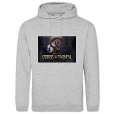 Hoodie with Print Dead By Daylight Demise Of The Faithful - 2XL grey