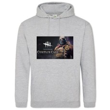 Hoodie with Print Dead By Daylight Curtain Call - 2XL grey