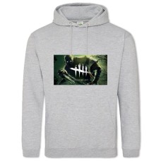 Hoodie with Print Dead By Daylight Death Is Not An Escape - 2XL grey