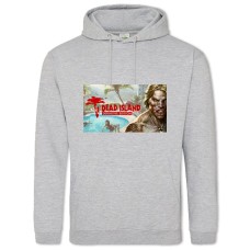 Hoodie with Print Dead Island Definitive Edition - 2XL grey