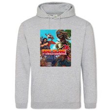 Hoodie with Print Dead Island Retro Revenge - 2XL grey