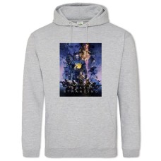 Hoodie with Print Death Stranding Saver - 2XL grey