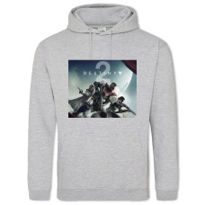 Hoodie with Print Destiny 2 - 2XL grey