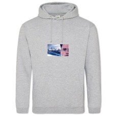Hoodie with Print Detroit Become Human Zastaka Games - 2XL grey