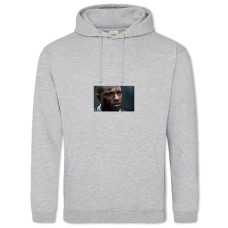 Hoodie with Print Detroit Become Human Playable Character - 2XL grey
