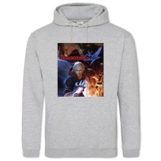 Hoodie with Print Devil May Cry 4 - 2XL grey