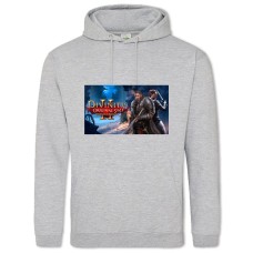Hoodie with Print Definitive Edition - 2XL grey