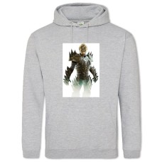 Hoodie with Print Ego Draconis - 2XL grey