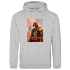 Hoodie with Print Definitive Edition 2 - 2XL grey