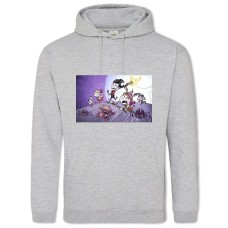 Hoodie with Print Dont Starve Escape - 2XL grey