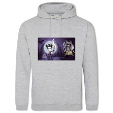 Hoodie with Print Dont Starve Giant Edition - 2XL grey